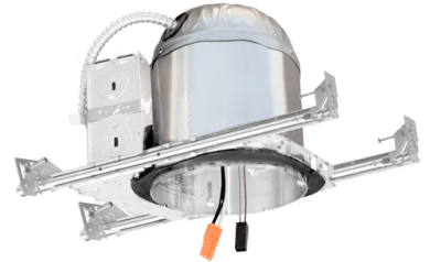 Elco 6 0-10V IC New Construction Dedicated LED Housing - Sonic Electric