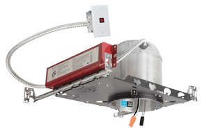 Elco 6 0-10V IC New Construction Dedicated LED Housing - Sonic Electric