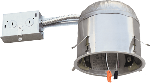 Elco 6 0-10V IC Shallow Remodel Dedicated LED Housing - EL760RICDXA - Sonic Electric