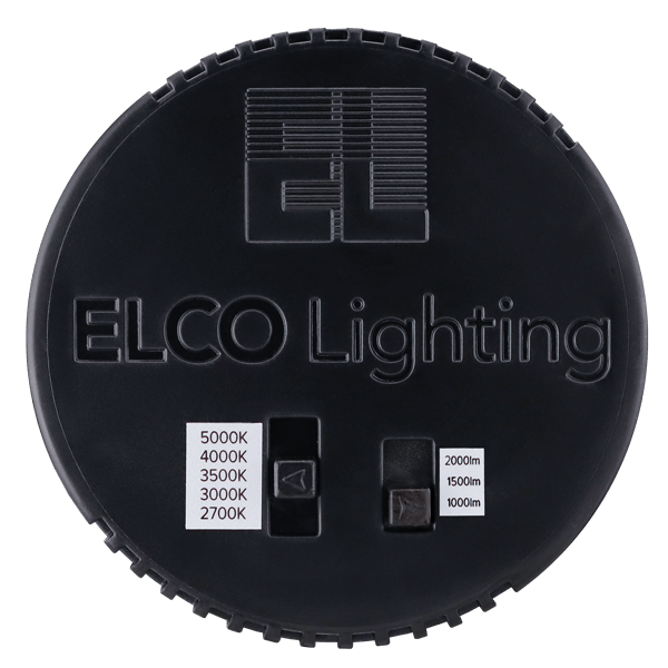 Elco 6 0-10V LED Inserts with 5-CCT and 3-Lumen Switch - Multiple Finishes - Sonic Electric