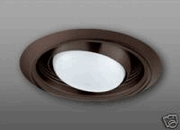Elco 6 120v Eyeball Trim for Recessed Light ELM48BZ - Sonic Electric