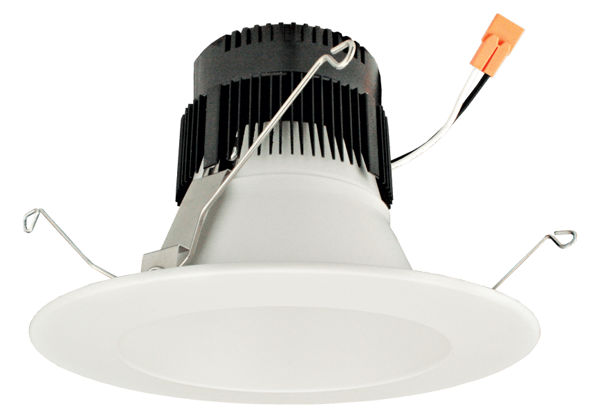 Elco 6" 14W-24W 120V Round Re€š¬šector Insert with 5-CCT Switch & 3-Lumen Switch