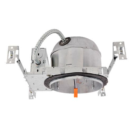 Elco 6" 8W Shallow New Construction IC Airtight Housing - Suitable for Koto System - Sonic Electric