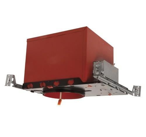 Elco 6" New Construction 2-Hour Fire Rated IC Airtight Housing - Suitable for Koto System - Sonic Electric