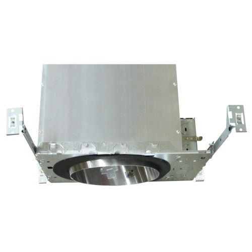 Elco 6" Sloped Ceiling Medium Base IC Airtight Double Wall New Construction Housing - Sonic Electric