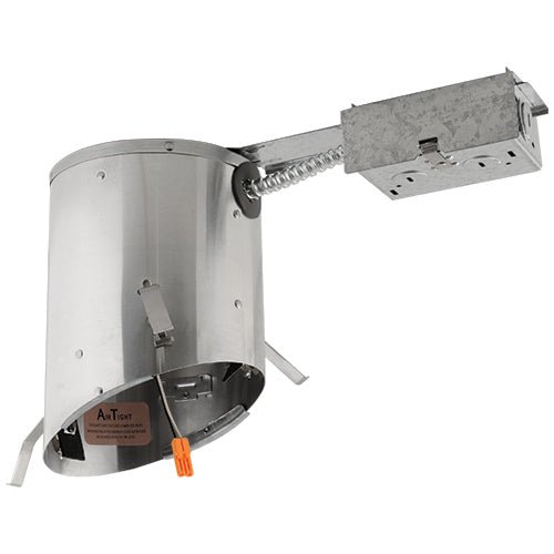Elco 75W 5" Sloped Ceilng IC Airtight Remodel Housing - Sonic Electric