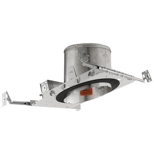 Elco 75W 6" Sloped Ceiling Medium Base IC Airtight Single Wall New Construction Housing - Sonic Electric
