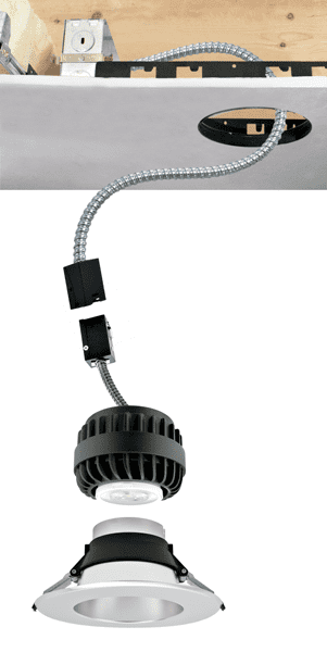 Elco Birch 4" New Construction Architectural Frame - Sonic Electric