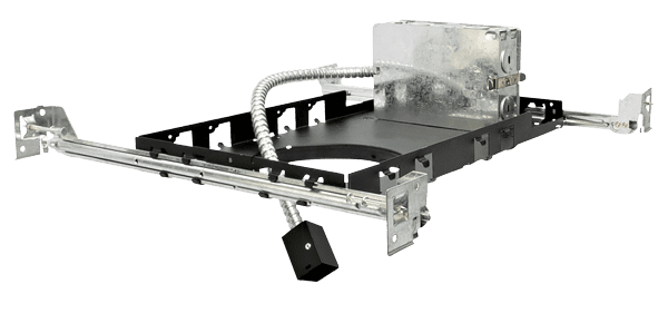 Elco Birch 4" New Construction Plaster Frame - Sonic Electric