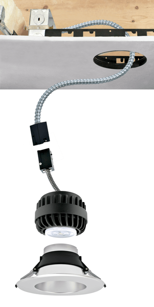 Elco Birch 6" New Construction Architectural Frame - Sonic Electric