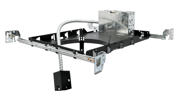 Elco Birch 6" New Construction Plaster Frame - Sonic Electric