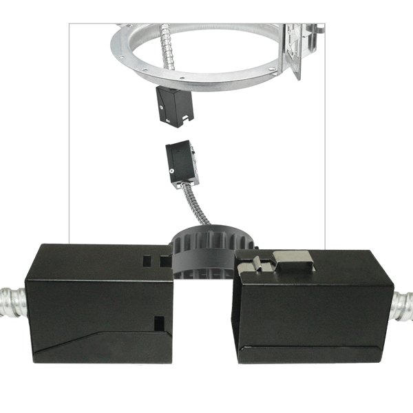 Elco Birch 8" New Construction Plaster Frame - Sonic Electric