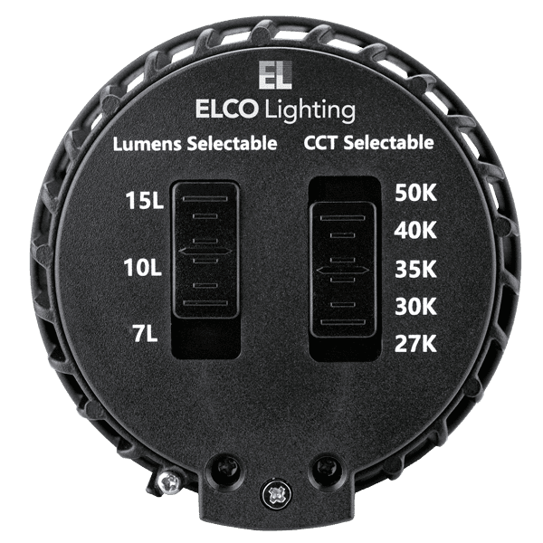Elco Birch Pro LED Module with 5-CCT Switch (750 lm-1500 lm) - Sonic Electric