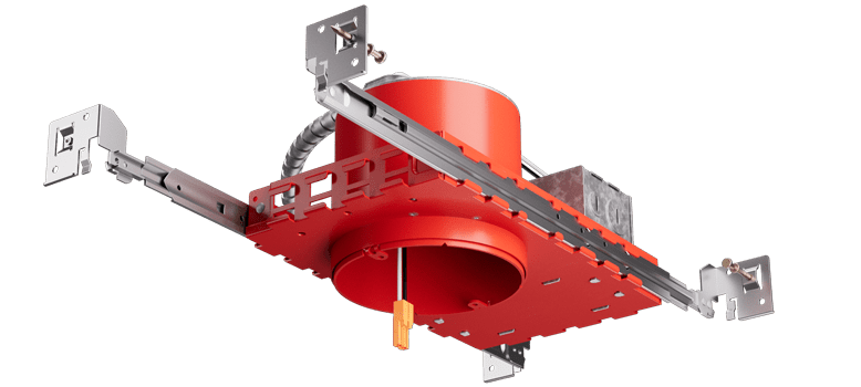 Elco EJB4ICA 4" New Construction IC Airtight Housing for 2-Hr Fire Rated Ceilings - Sonic Electric