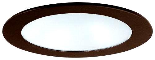 Elco EL1412 4 Low Voltage Adjustable Shower Trim with Diffused Lens - Black