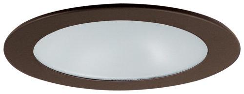 Elco EL1412 4 Low Voltage Adjustable Shower Trim with Diffused Lens - Bronze