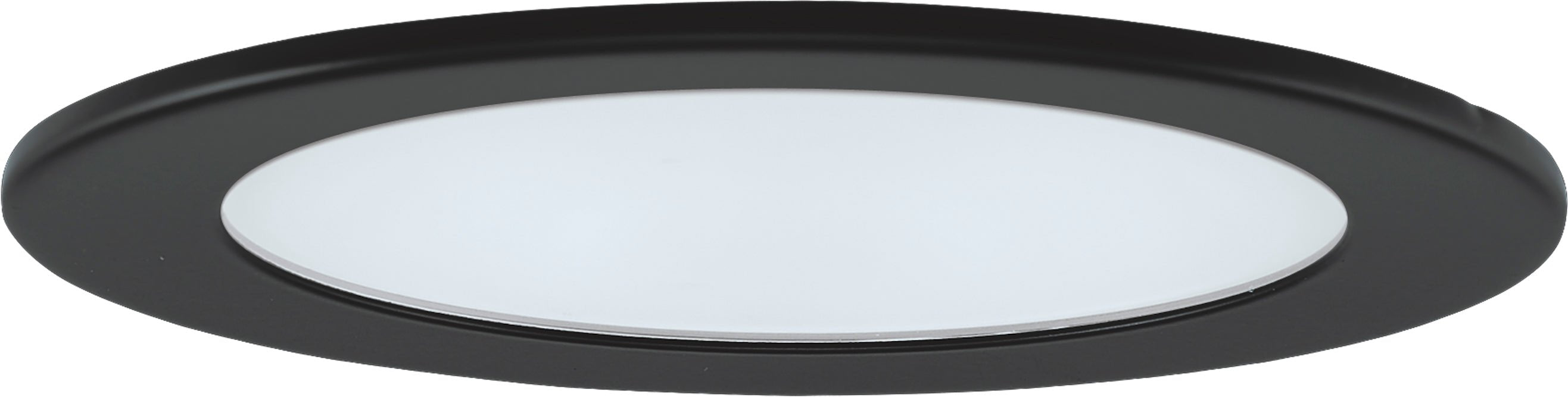 Elco EL1412W Low Voltage Adjustable Shower Trim with Diffused Lens - White - Sonic Electric