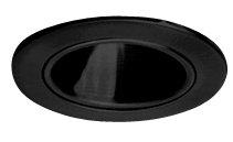 Elco EL1422 NOTS 4 Low Voltage 45 Adjustable Wall Wash with Reflector - Black Reflector, White Ring