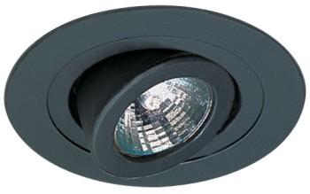 Elco EL1488B 4 Low Voltage Diecast Adjustable Spot Trim - Black