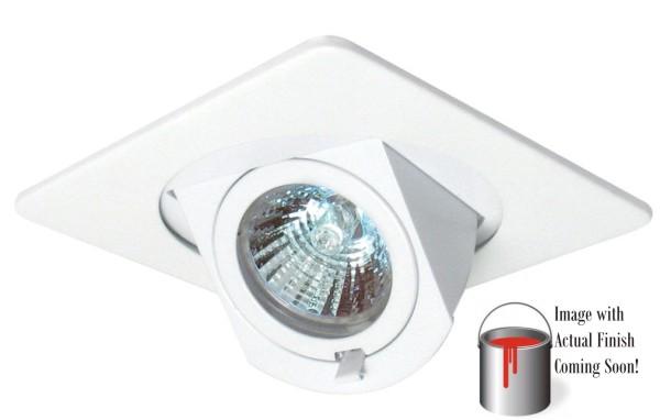 Elco EL2497 4 Low Voltage Square Pull Down Trim - Black