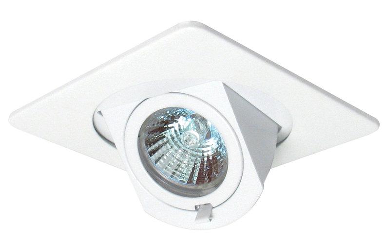 Elco EL2497 4 Low Voltage Square Pull Down Trim - White
