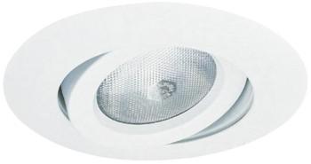 Elco EL317W 6 Adjustable Gimbal Ring for PAR30 - White