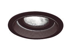 Elco EL376 6 Regressed Gimbal Ring with Baffle - Black