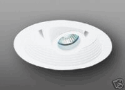 Elco El510W 120v Spot Trim for Recessed Light - Sonic Electric