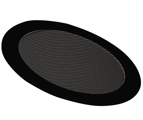 Elco EL622 Sloped Phenolic Baffle with Adjustable Socket Holder Bracket - Sonic Electric