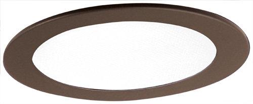Elco EL912 4 Shower Trim with Frosted Lens - Bronze Ring