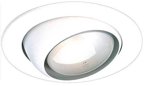 Elco EL998 4 Eyeball Trim - White