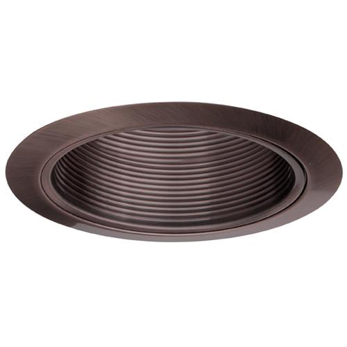 Elco ELM300 6 One Piece Airtight Metal Baffle Cone with Torsion Springs - Bronze