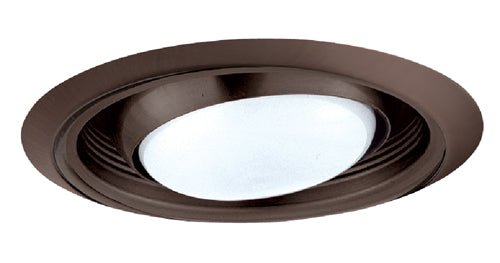Elco ELM38 120V Regressed EyeballTrim for Recessed Light - Sonic Electric