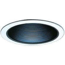 Elco ELM40 6 Black Baffle Trim - Sonic Electric