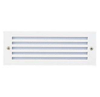 Elco ELST37 40W Incandescent Brick Light with Grill Faceplate