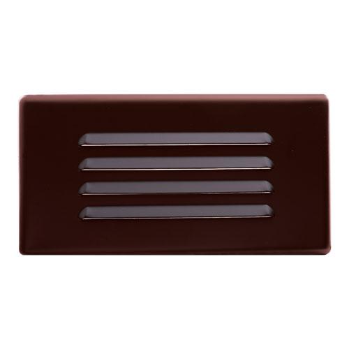 Elco ELST42/ELST49 Step Replacement Louver Faceplate Cover Only - Multiple Finishes - Sonic Electric
