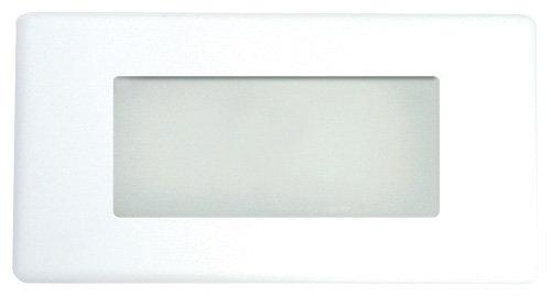 Elco ELST43 Incandescent Step Light with Frosted Glass Lens - Sonic Electric