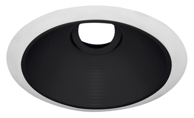 Elco Flexa 6 Adjustable Round Baffle Trim for Koto Module - Sonic Electric