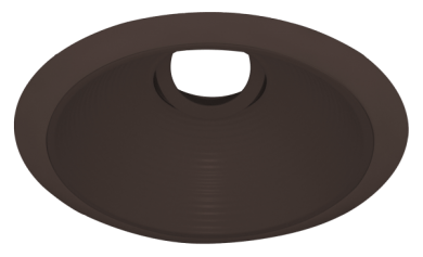 Elco Flexa 6 Adjustable Round Baffle Trim for Koto Module - Sonic Electric