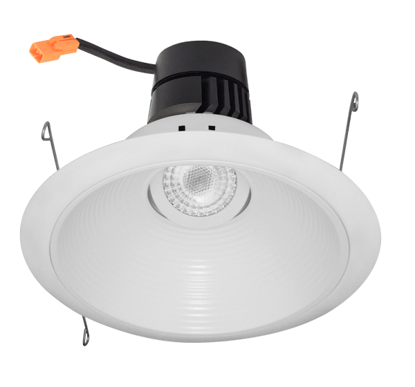 Elco Flexa 6 Adjustable Round Baffle Trim for Koto Module - Sonic Electric