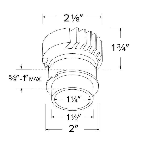 Elco Koto Focus Architectural LED Light Engine ELK2130D-FC - 3000K, 1690 Lumens - Sonic Electric