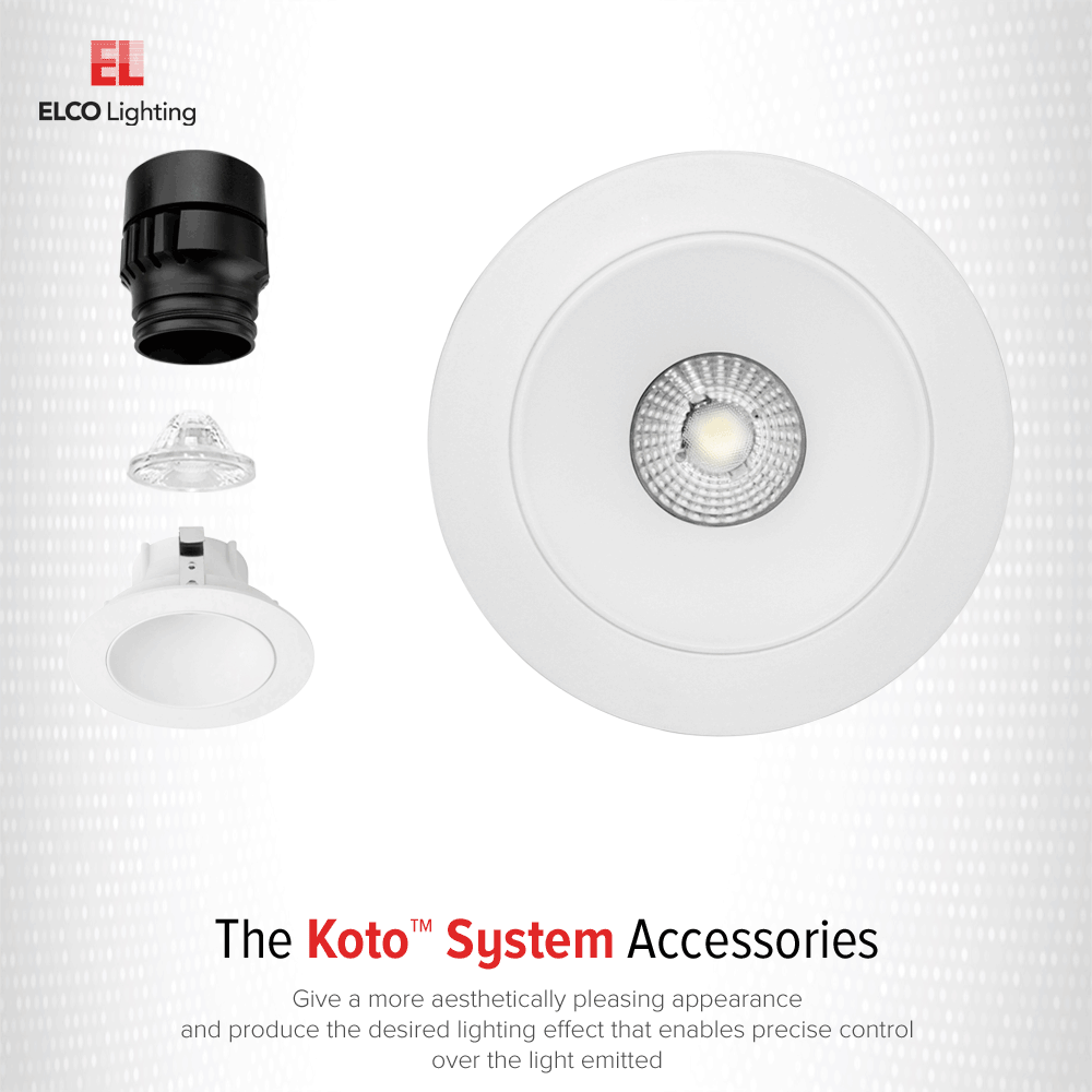 Elco Koto LED Engine Accessories - Multiple Options - Sonic Electric