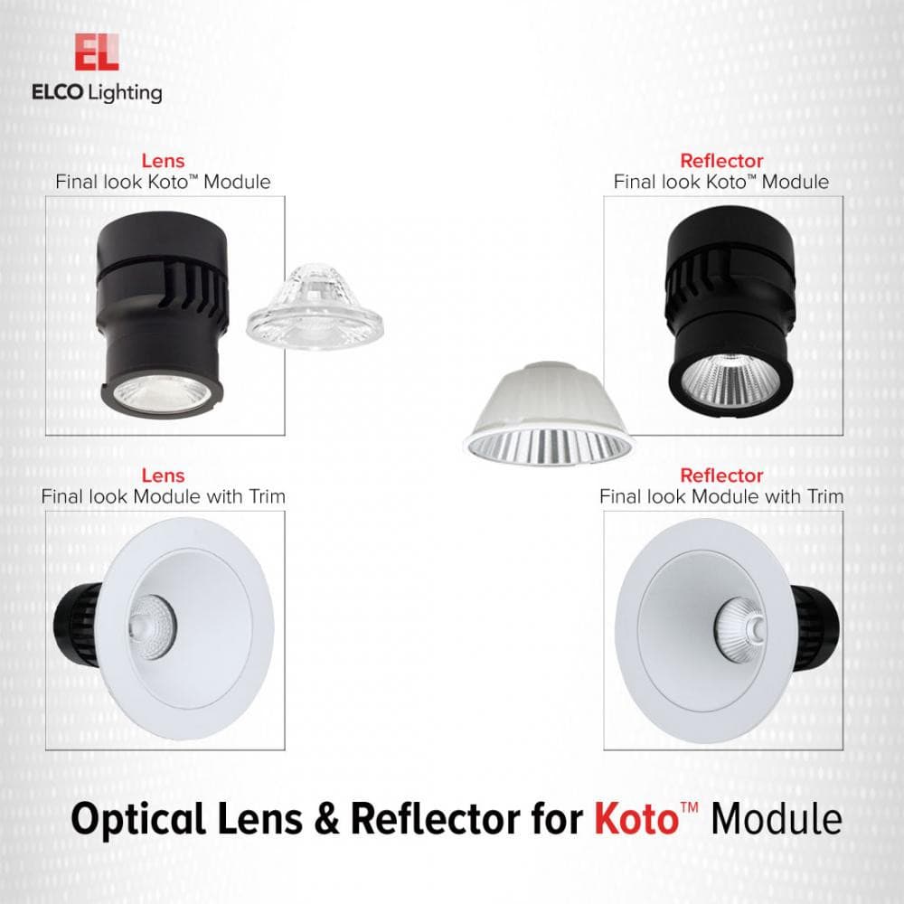 Elco Koto LED Engine Accessories - Multiple Options - Sonic Electric
