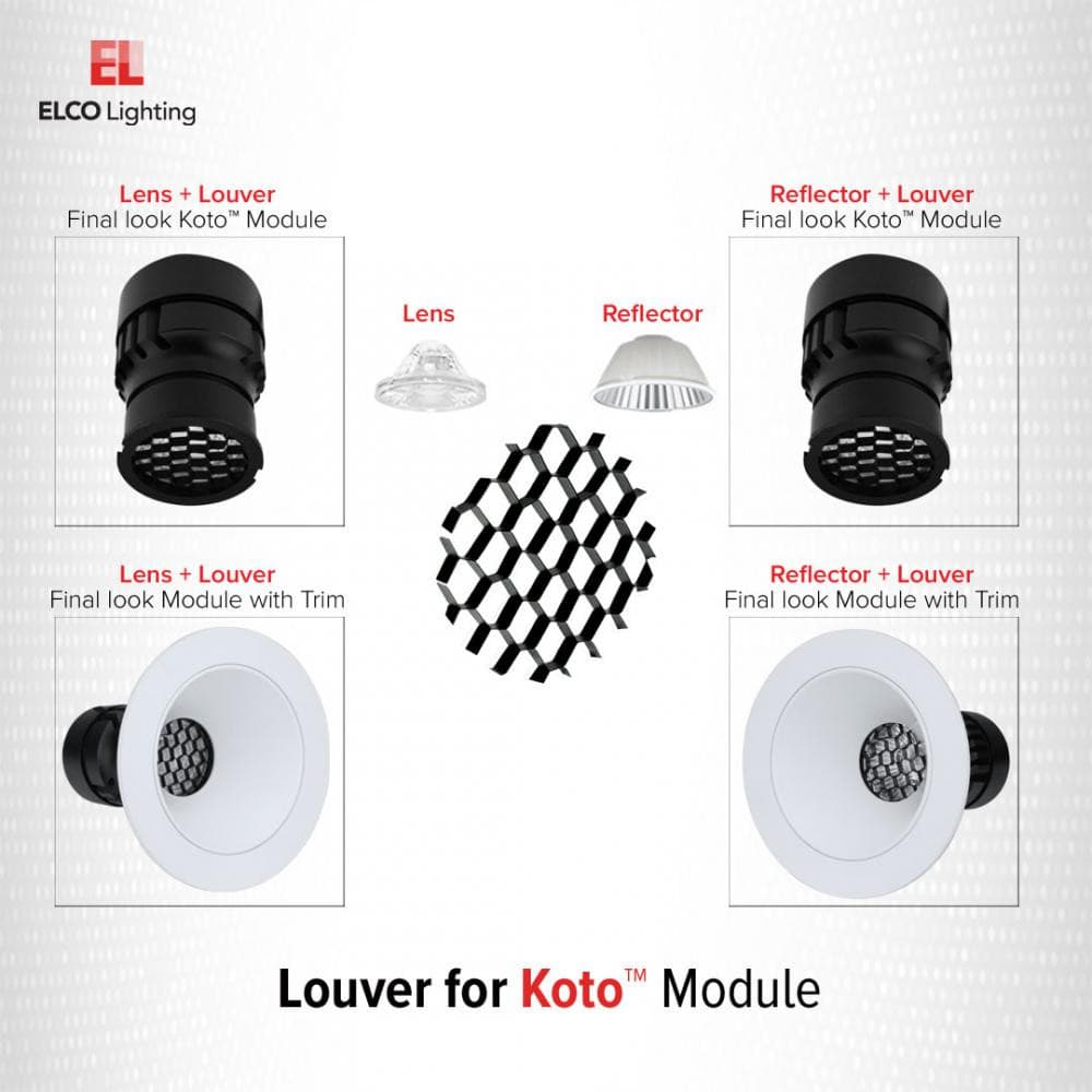 Elco Koto LED Engine Accessories - Multiple Options - Sonic Electric