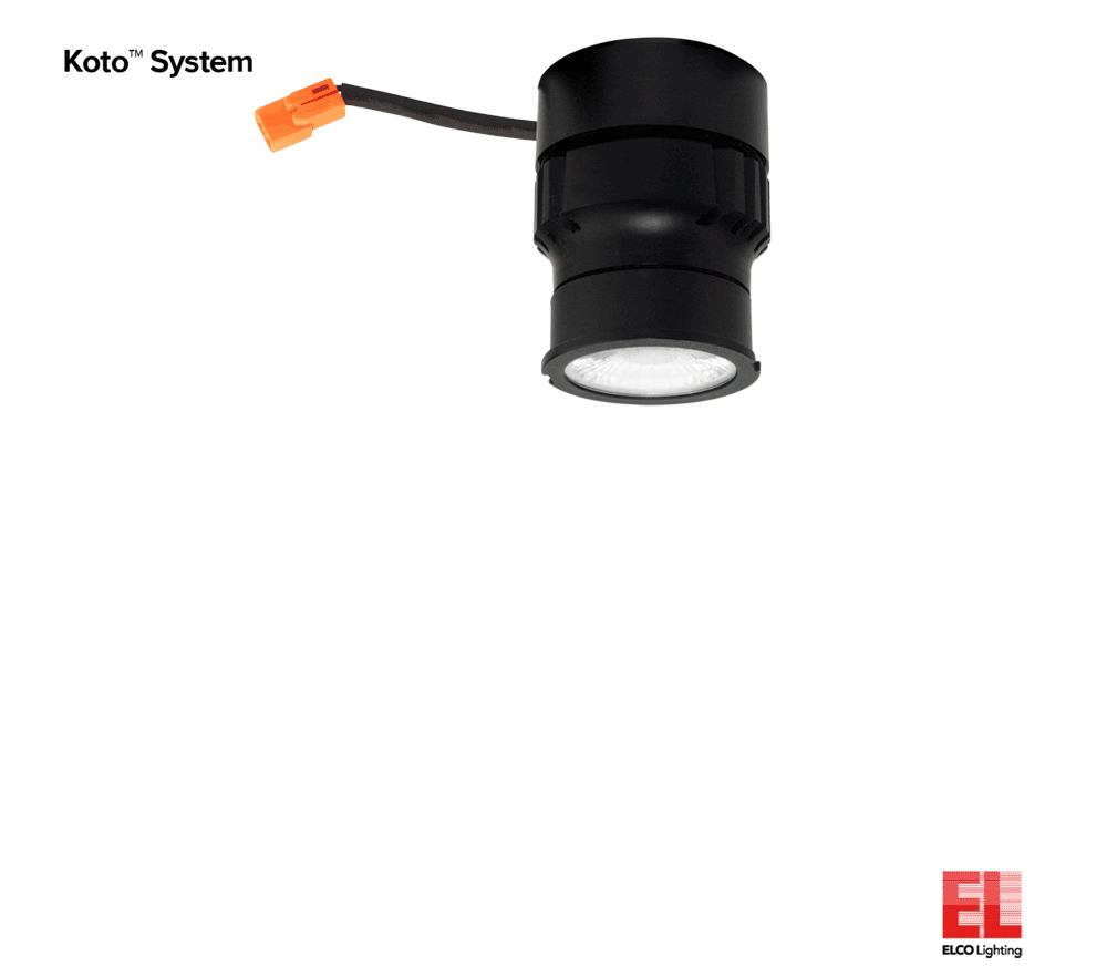 Elco Koto LED Module Light Engine ELK09SD - Sunset K, 940 Lumens - Sonic Electric