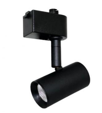 ELCO Lighting 120V ET740B LED Timber Track Fixture 10W 3000K 650 lm Black Finish - Sonic Electric