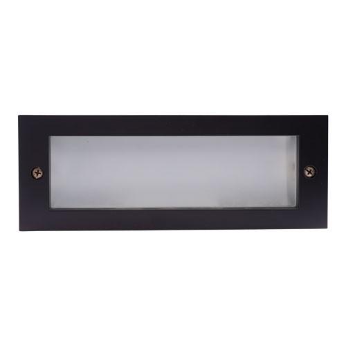 ELCO Lighting ELST84 High Tech LED Brick Light with Open Faceplate 12W 3000K