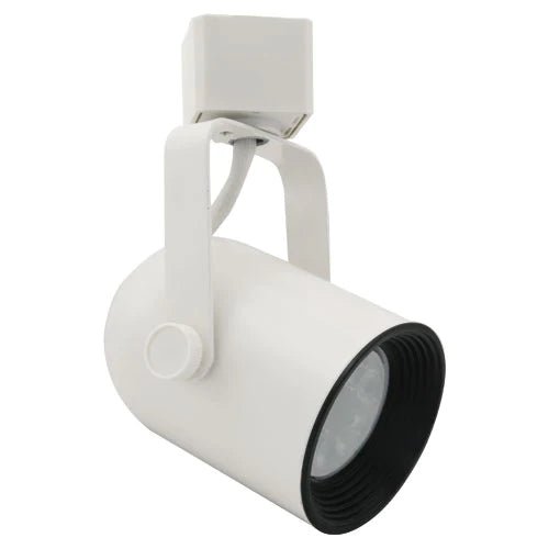 Elco Lighting ET1630W 120V Line Voltage Arbor Track Fixture, White Finish - Sonic Electric