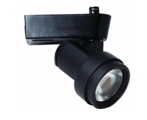 ELCO Lighting ET580DB LED Albright Track Fixture 10W 3000K 800 lm Black Finish - Sonic Electric