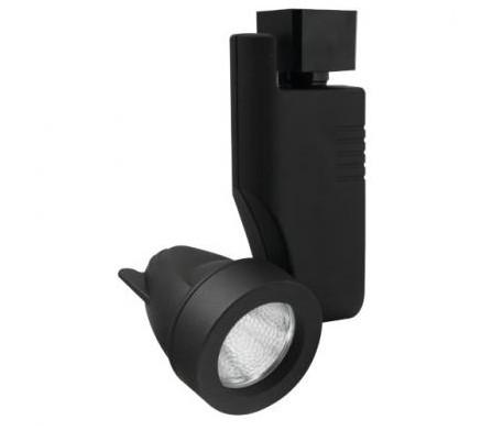 ELCO Lighting ET591B LED Axle Track Fixture 10W 3000K 520 lm Black Finish - Sonic Electric